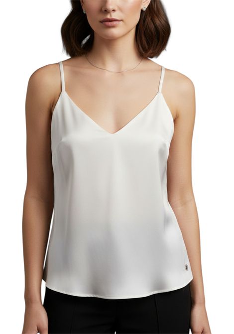 TOP SOTTOGIACCA IN RASO VALENTINA RIO | Top | V2346/06003